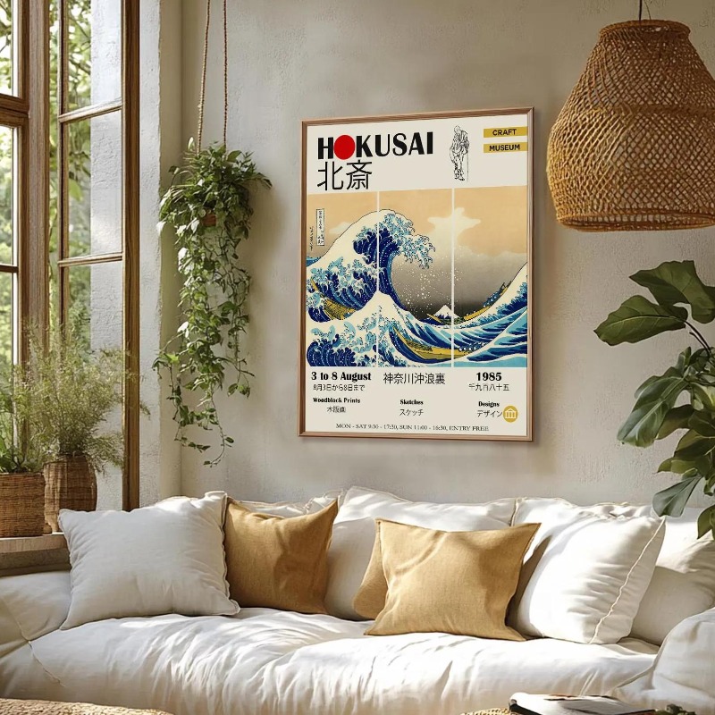 Esposizione giapponese Poster  - Japanese Tokyo Lifestyle recensione e prezzo