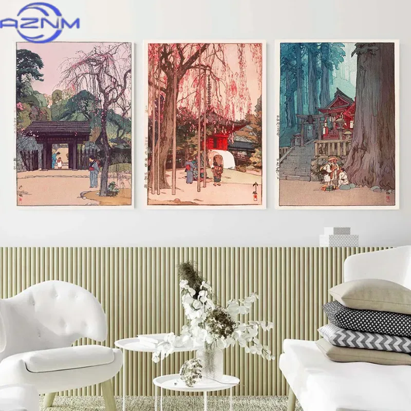 AZNM Poster retrò Ukiyo-e trad - Japanese Tokyo Lifestyle recensione e prezzo