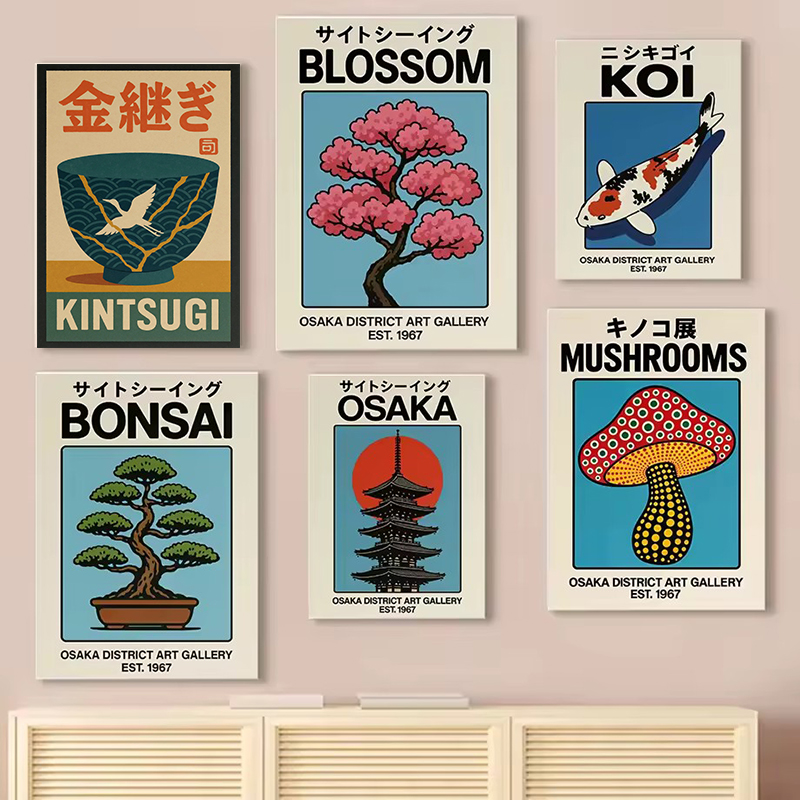 Vintage Giappone Viaggiare Art - Japanese Tokyo Lifestyle recensione e prezzo