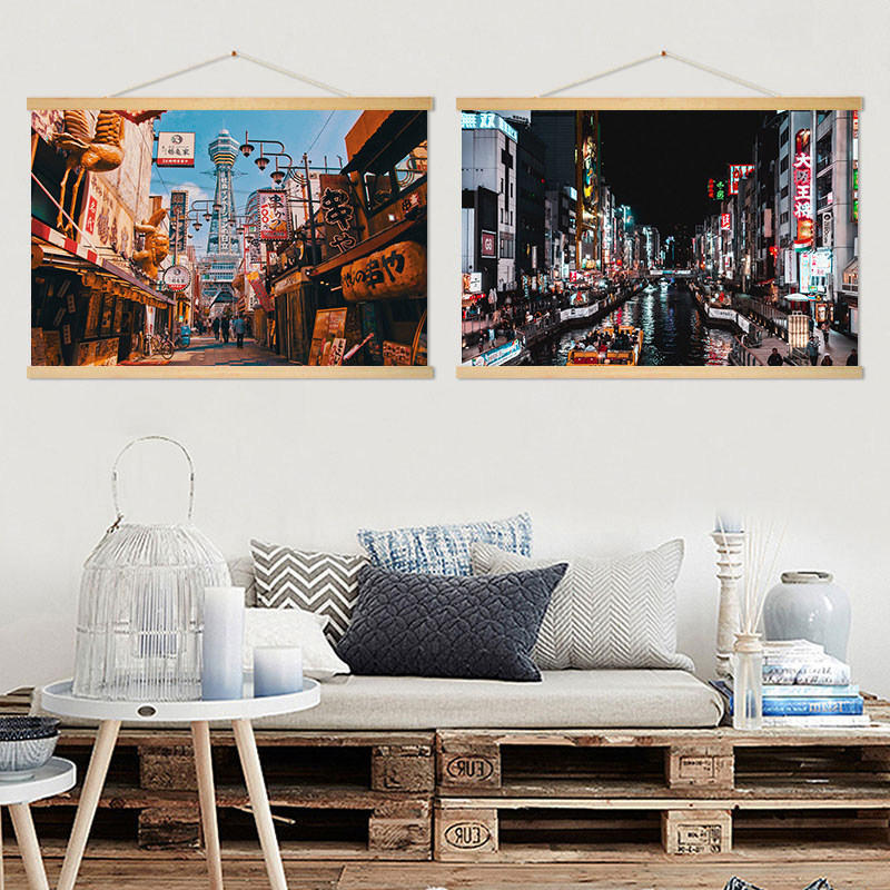 Quadro decorativo con paesaggi - Japanese Tokyo Lifestyle recensione e prezzo