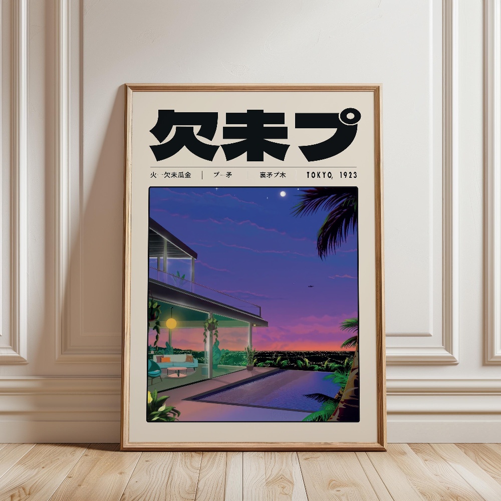 Poster e Quadri su Tela Stile  - Japanese Tokyo Lifestyle recensione e prezzo