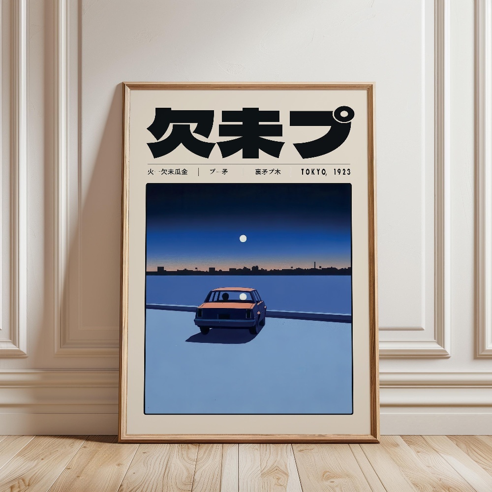 Poster e Quadri su Tela Stile  - Japanese Tokyo Lifestyle recensione e prezzo