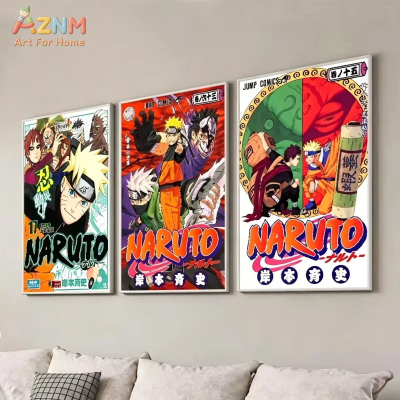 N-Naruto Anime Hot Blood Ninja - Japanese Lifestyle Magazines recensione e prezzo