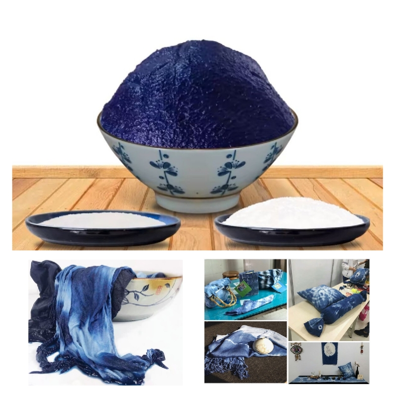 Tintura vegetale naturale fang - Indigo Dye Kit recensione e prezzo