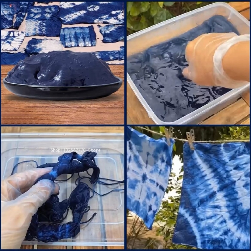 Tintura vegetale naturale fang - Indigo Dye Kit recensione e prezzo