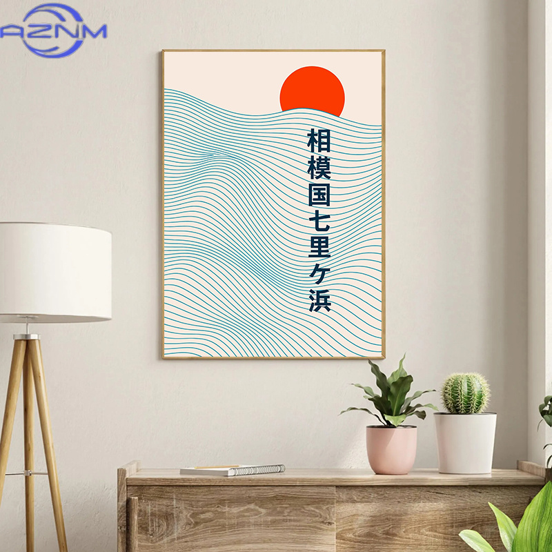 AZNM Poster Onde Giapponesi Ho - Japanese Tokyo Lifestyle recensione e prezzo