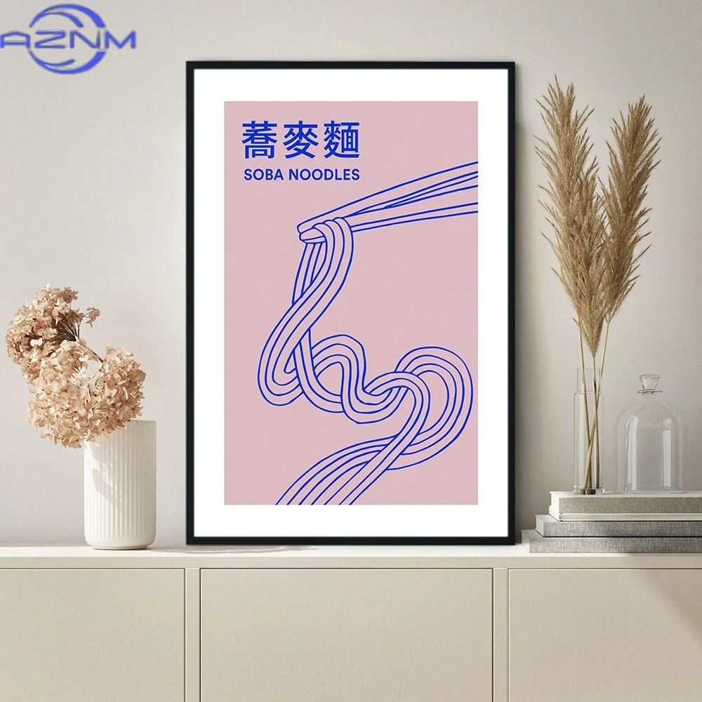 AZNM AZNM Poster da Cucina Gia - Japanese Tokyo Lifestyle recensione e prezzo