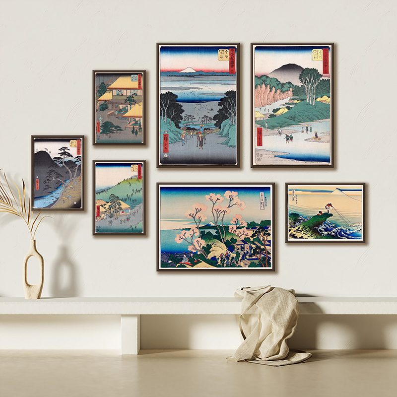 Stampe giapponesi Wall Art Can - Japanese Traditional Lifestyle recensione e prezzo