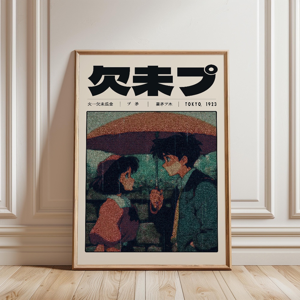 Poster Retrò Tokyo Vaporwave P - Japanese Tokyo Lifestyle recensione e prezzo