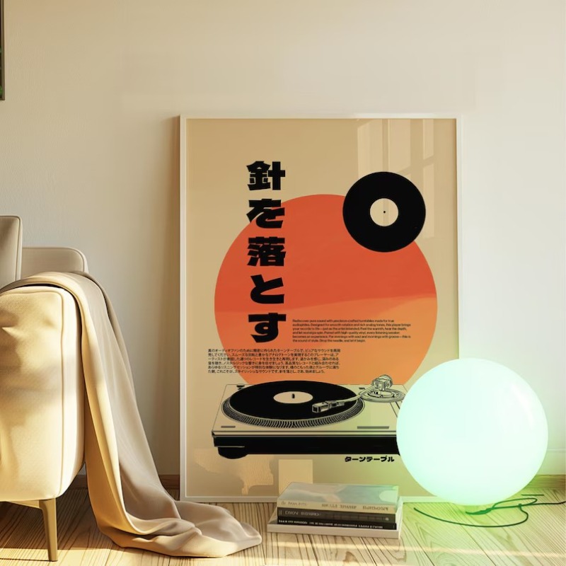Poster retrò pop giapponese co - Japanese Tokyo Lifestyle recensione e prezzo